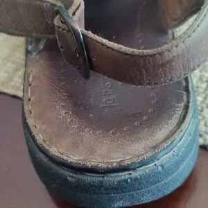 Johnston & Murphy Sandals Passport brown Made in Portugal Retro Size 13 20-00919 Johnston & Murphy | Shoes | Johnston Murphy Sandals Passport  main image 2